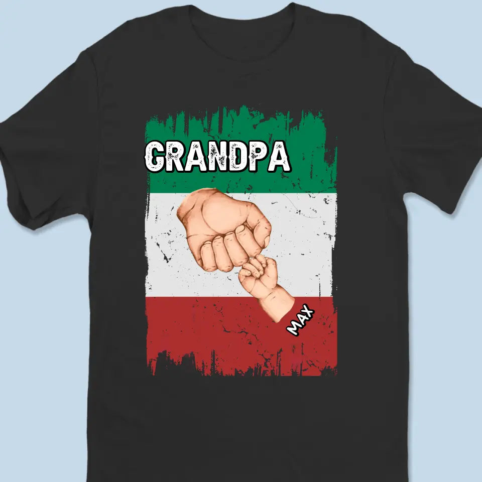 L'influence la plus importante de mon enfance était mon grand-père - T-shirt unisexe personnalisé, sweat à capuche, sweat-shirt - Fête des pères, cadeau pour papa, grand-père