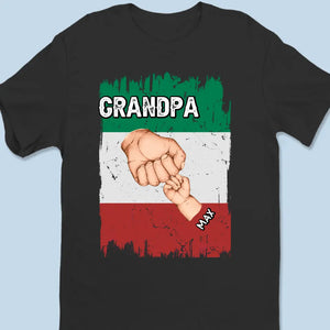 L'influence la plus importante de mon enfance était mon grand-père - T-shirt unisexe personnalisé, sweat à capuche, sweat-shirt - Fête des pères, cadeau pour papa, grand-père
