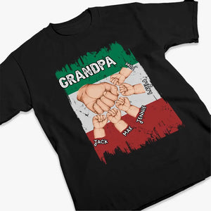 L'influence la plus importante de mon enfance était mon grand-père - T-shirt unisexe personnalisé, sweat à capuche, sweat-shirt - Fête des pères, cadeau pour papa, grand-père