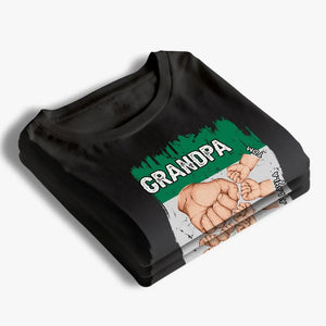 L'influence la plus importante de mon enfance était mon grand-père - T-shirt unisexe personnalisé, sweat à capuche, sweat-shirt - Fête des pères, cadeau pour papa, grand-père