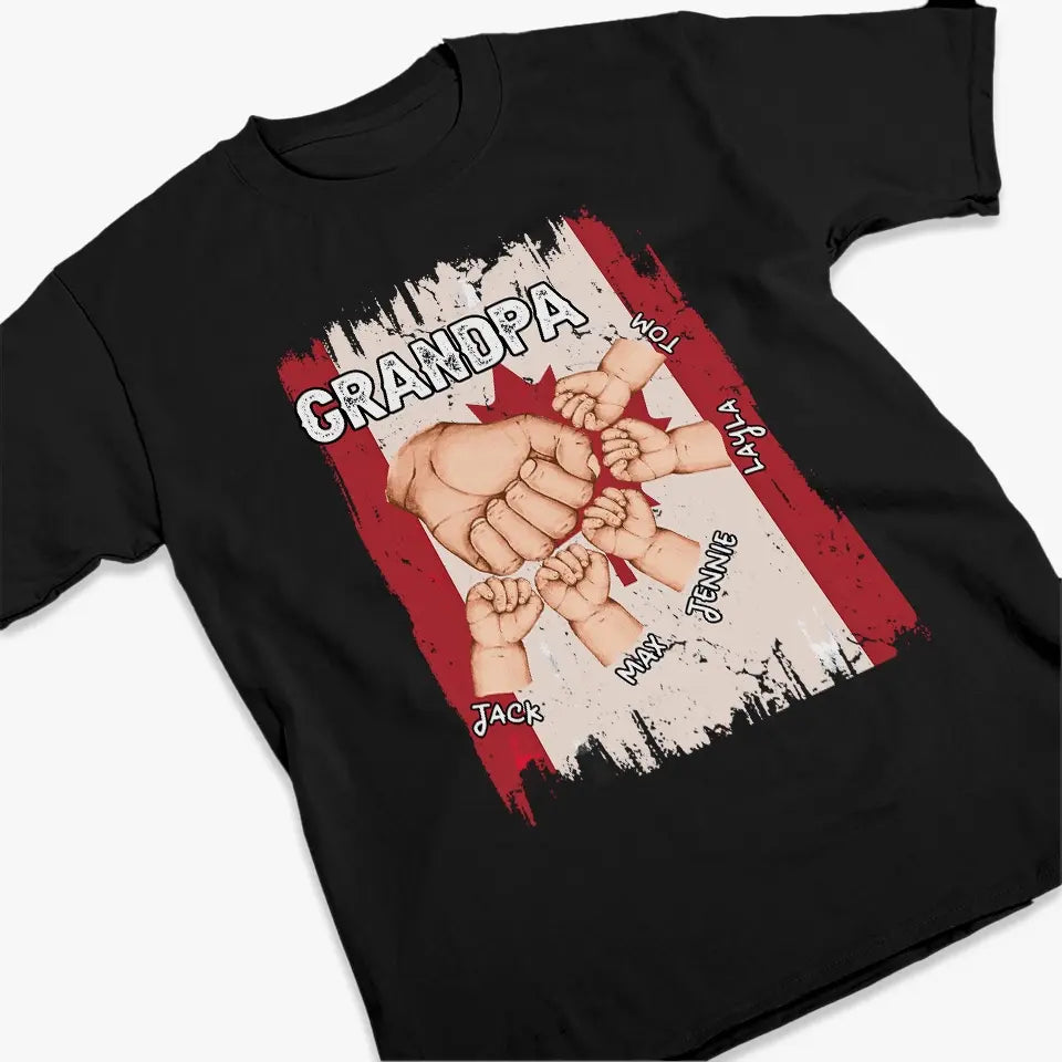 L'amour d'un père est le fondement d'une famille solide - T-shirt unisexe personnalisé, sweat à capuche, sweat-shirt - Fête des pères, cadeau pour papa, grand-père