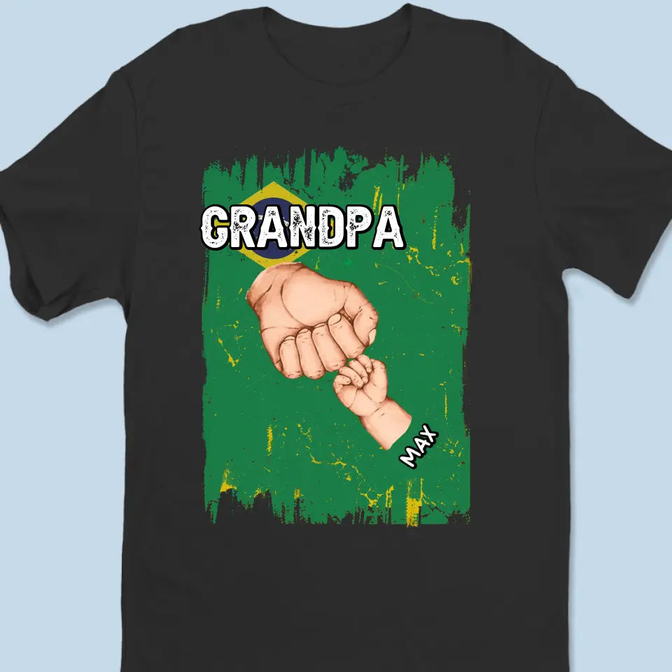 Vous n'êtes jamais trop vieux pour cesser d'avoir besoin de votre père - T-shirt unisexe personnalisé pour la famille, sweat à capuche, sweat-shirt - Fête des pères, cadeau pour papa, grand-père