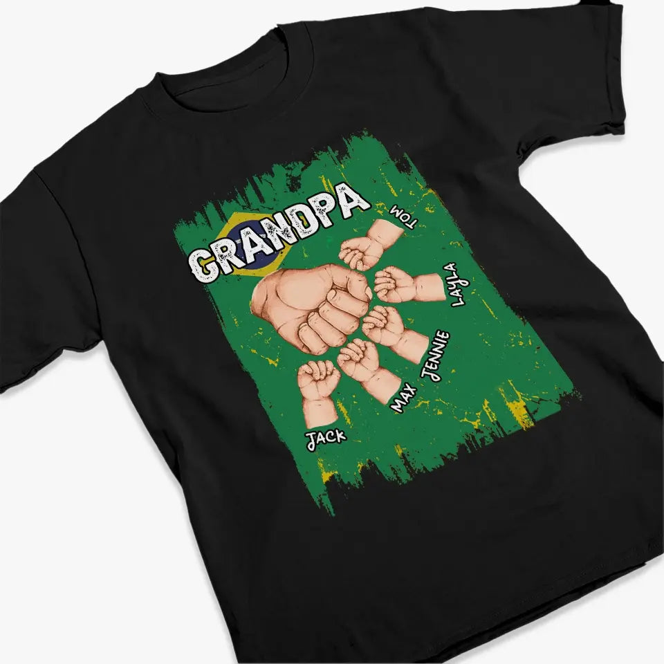 Vous n'êtes jamais trop vieux pour cesser d'avoir besoin de votre père - T-shirt unisexe personnalisé pour la famille, sweat à capuche, sweat-shirt - Fête des pères, cadeau pour papa, grand-père