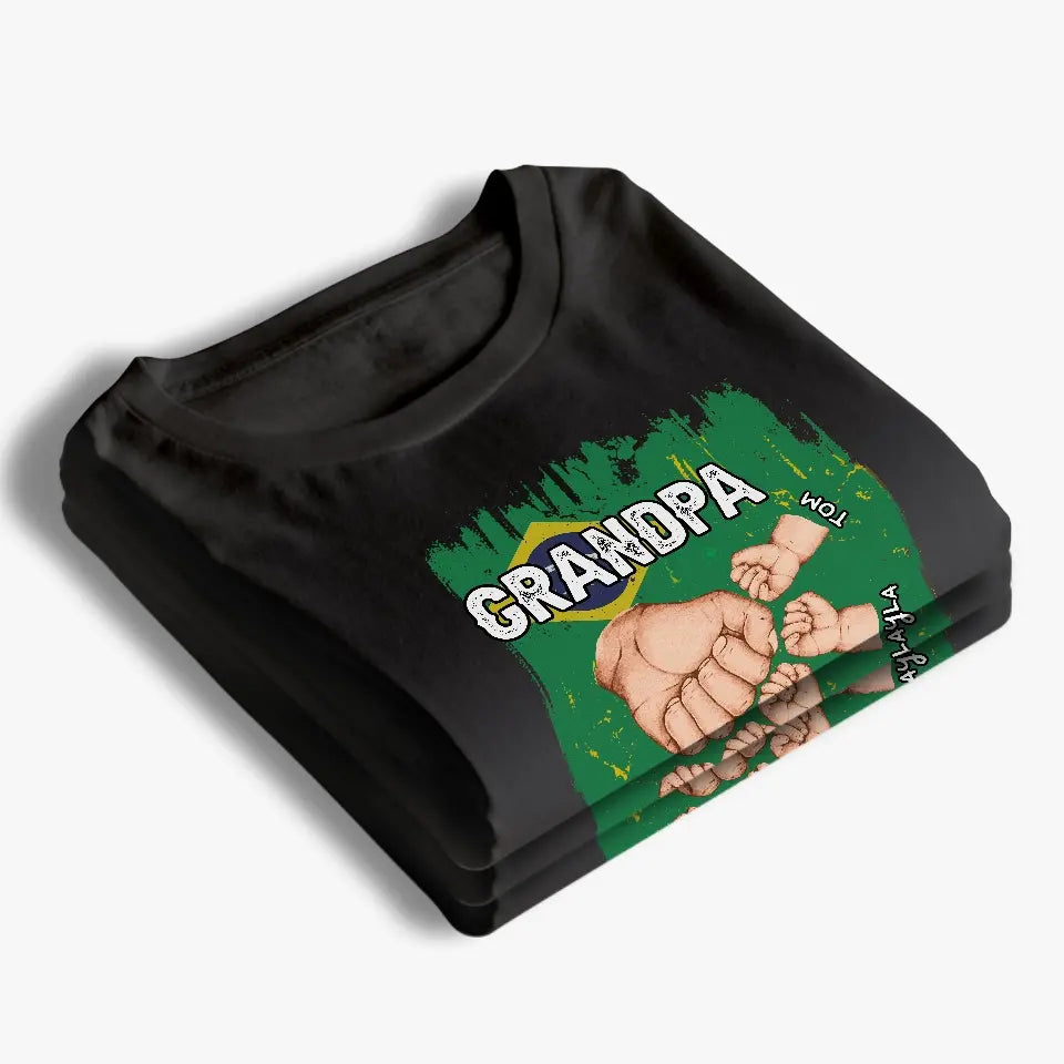 Vous n'êtes jamais trop vieux pour cesser d'avoir besoin de votre père - T-shirt unisexe personnalisé pour la famille, sweat à capuche, sweat-shirt - Fête des pères, cadeau pour papa, grand-père