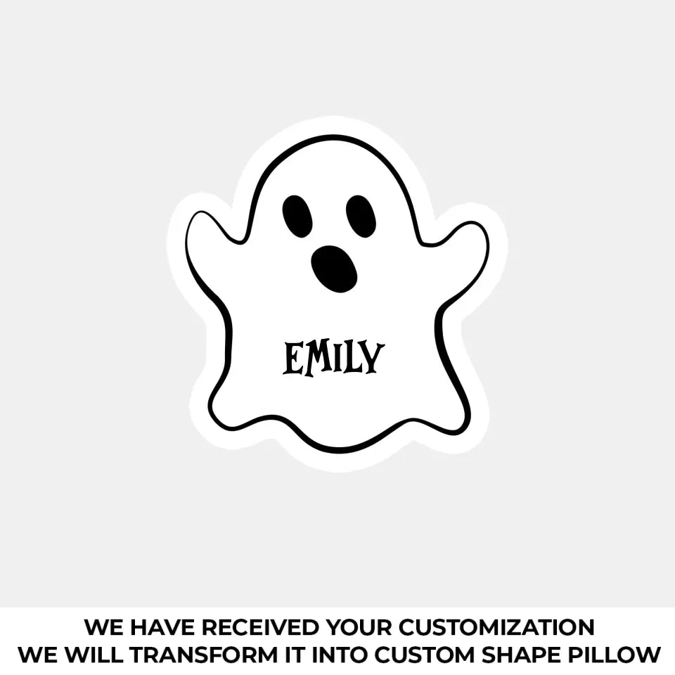 Plaisirs d'automne pour nos petits - Coussin personnalisé pour toute la famille - Cadeau d'Halloween pour les membres de la famille