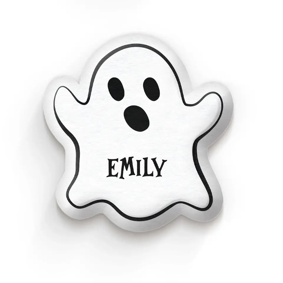 Plaisirs d'automne pour nos petits - Coussin personnalisé pour toute la famille - Cadeau d'Halloween pour les membres de la famille