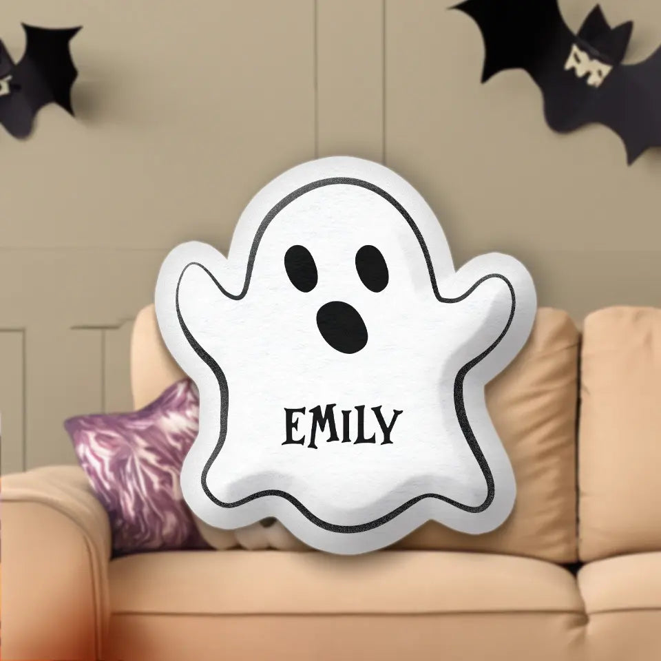 Plaisirs d'automne pour nos petits - Coussin personnalisé pour toute la famille - Cadeau d'Halloween pour les membres de la famille
