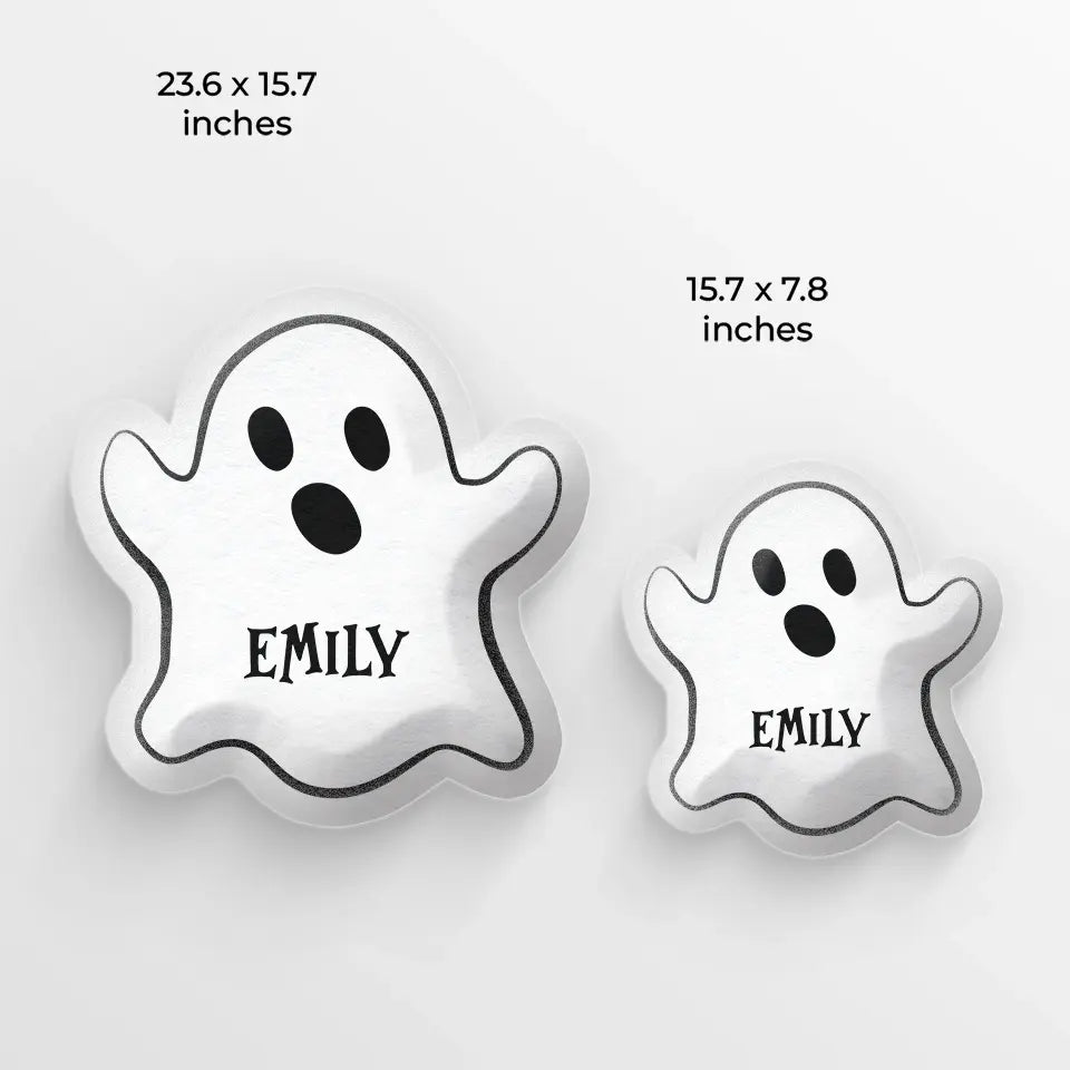 Plaisirs d'automne pour nos petits - Coussin personnalisé pour toute la famille - Cadeau d'Halloween pour les membres de la famille