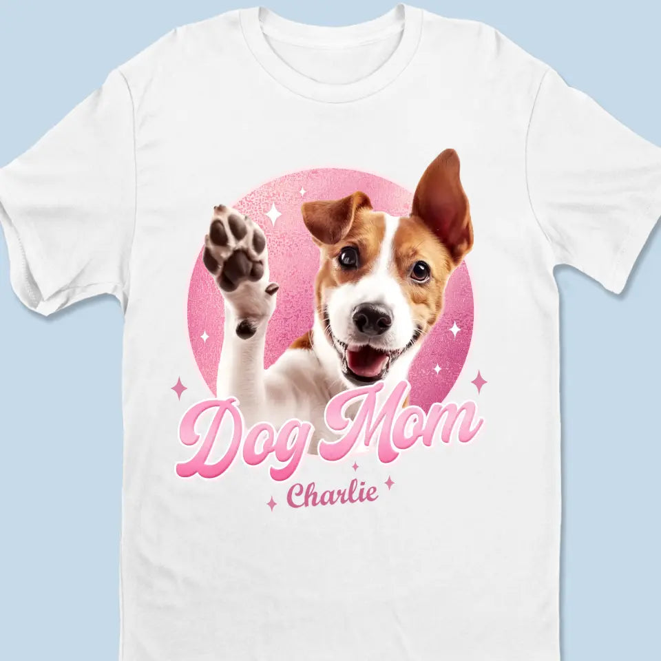 Photo personnalisée : Le lien avec un animal de compagnie est éternel - T-shirt, sweat à capuche et sweat-shirt unisexe personnalisé pour chien et chat - Cadeau pour propriétaires et amoureux des animaux