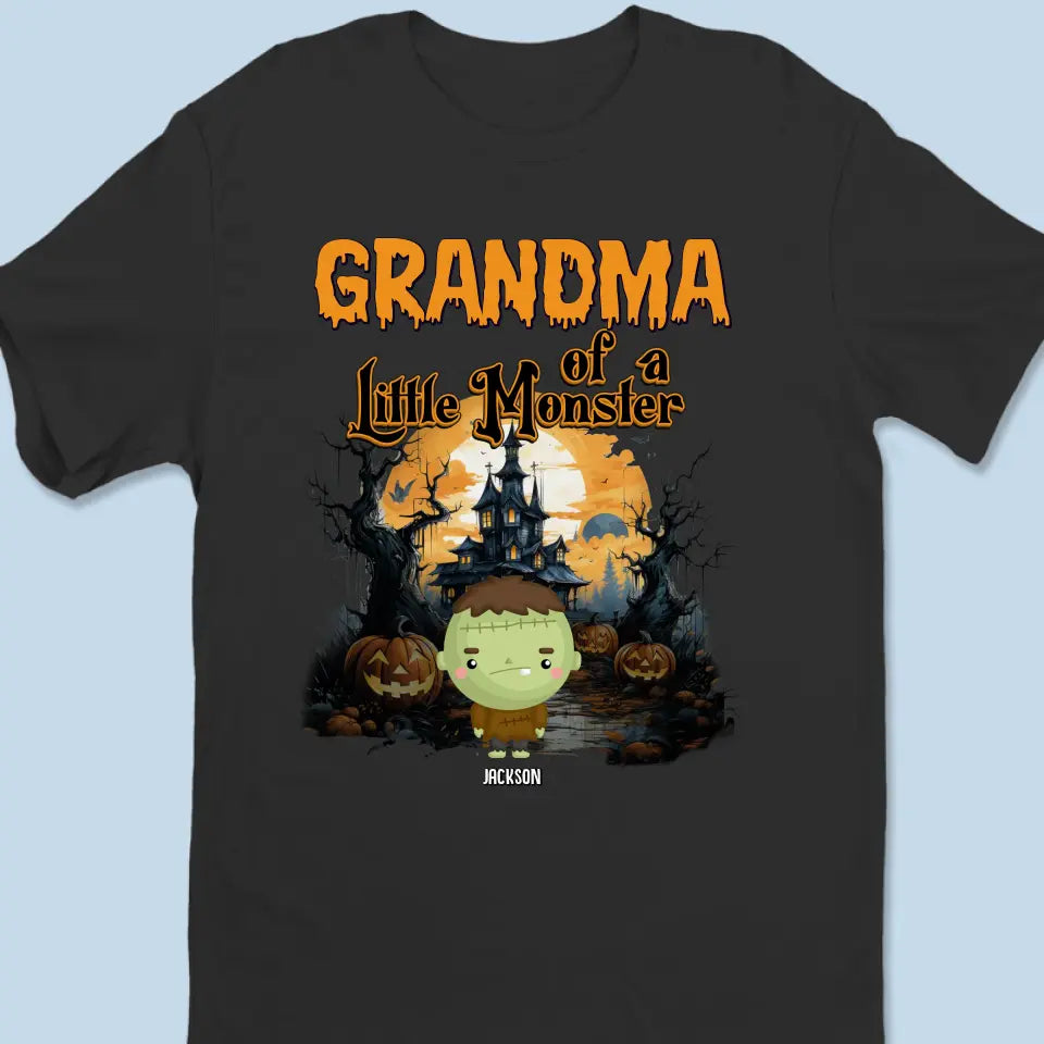 T-shirt, sweat à capuche et sweat-shirt unisexe personnalisé pour la famille - Cadeau d'Halloween pour maman et grand-mère