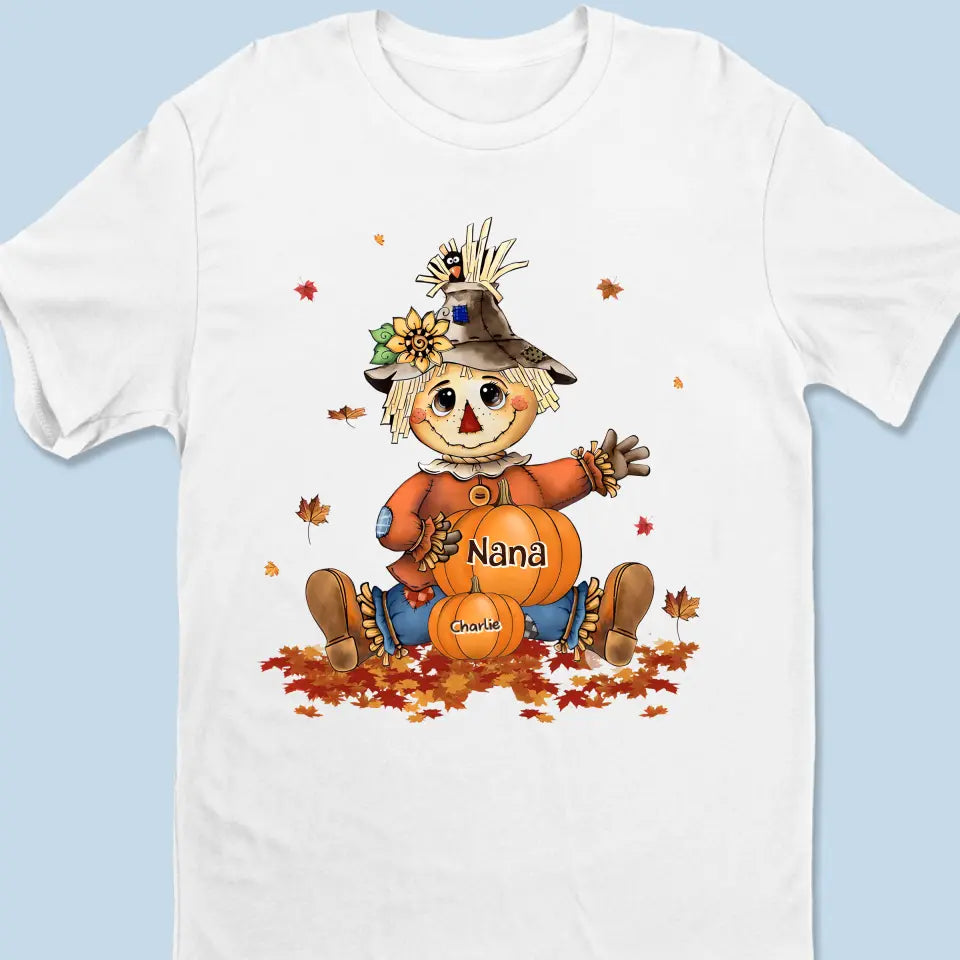 Nous transformons les citrouilles en souvenirs magiques - T-shirt, sweat à capuche et sweat-shirt unisexe personnalisé pour la famille - Cadeau d'Halloween pour maman, grand-mère