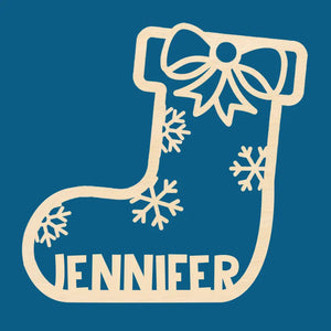 À Noël, tous les chemins mènent à la maison - Décoration familiale personnalisée - Bois en forme personnalisée - Cadeau de Noël pour les membres de la famille