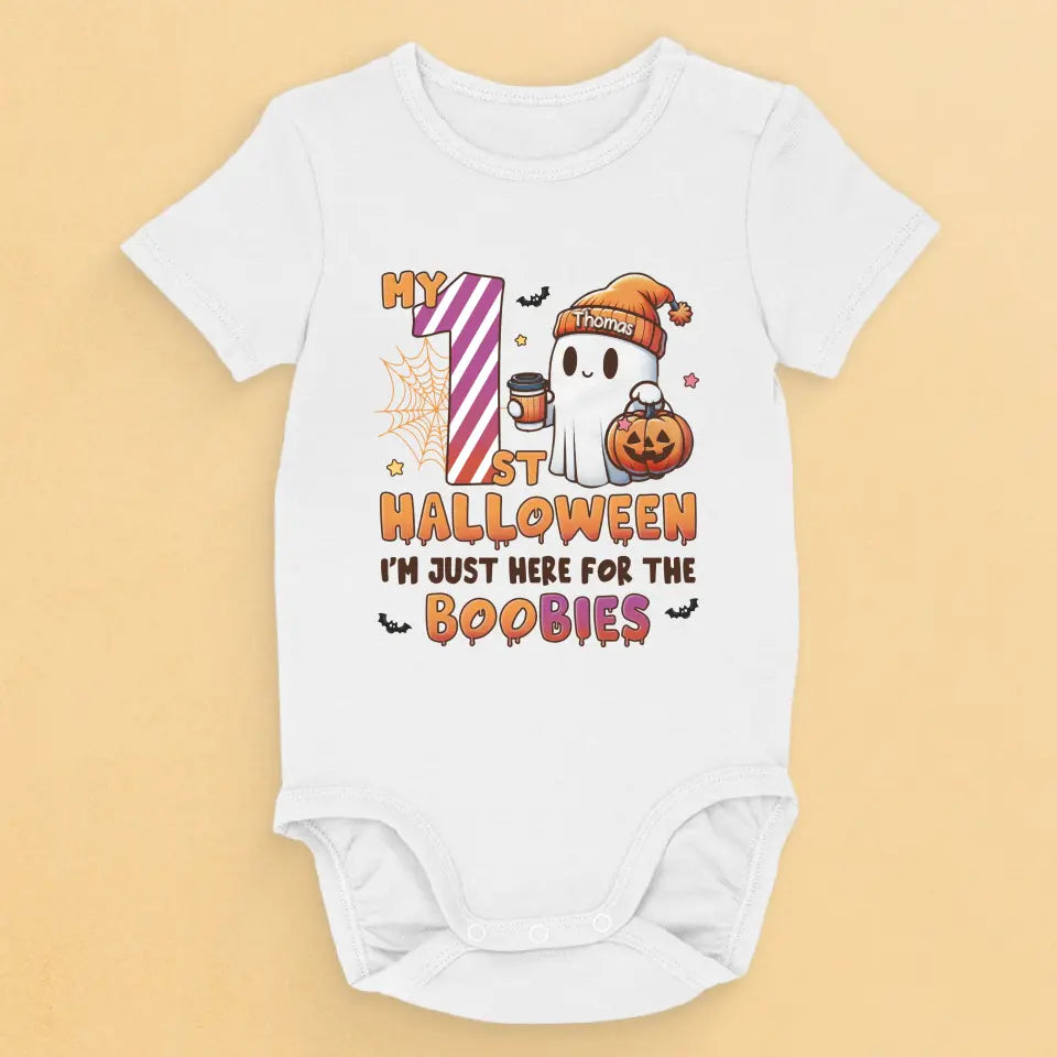 Le Boo le plus mignon que vous ayez jamais vu - Body bébé personnalisé pour la famille - Cadeau d'Halloween pour bébé, enfants, nouveau-né