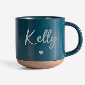 Chaque gorgée est un rappel de notre lien spécial - Mug en poterie personnalisé Bestie - Cadeau pour meilleures amies, meilleures amies, sœurs