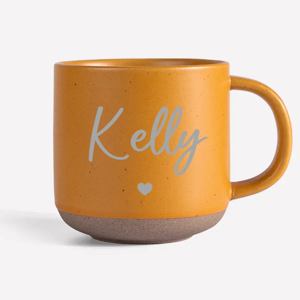 Chaque gorgée est un rappel de notre lien spécial - Mug en poterie personnalisé Bestie - Cadeau pour meilleures amies, meilleures amies, sœurs