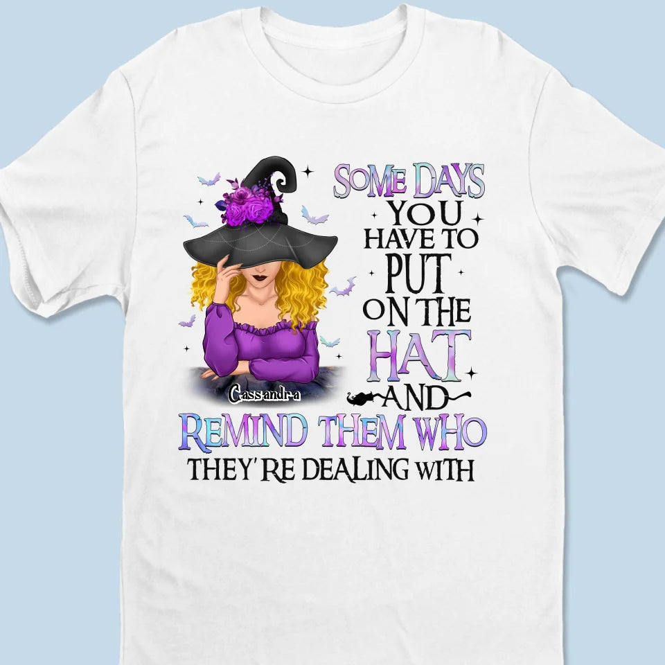 Je ne suis pas Sugar And Spice And Everything Nice - T-shirt unisexe personnalisé, sweat à capuche, sweat-shirt - Cadeau d'Halloween pour les sorcières, vous-même
