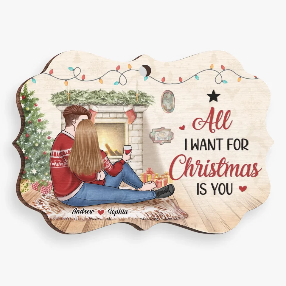 Ce cadeau capture l'esprit d'unité et d'amour - Ornement personnalisé pour couple - Bois en forme de Benelux - Cadeau de Noël pour mari et femme, anniversaire