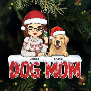 Ajoutez de la joie à votre sapin de Noël ! Décoration personnalisée pour chien et chat ! Acrylique, forme personnalisée ! Cadeau de Noël pour les propriétaires et les amoureux des animaux.