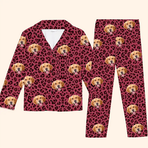 Photo personnalisée : Le meilleur thérapeute a de la fourrure et quatre pattes ! Pyjama personnalisé pour chien et chat ! Cadeau de Noël pour les propriétaires et les amoureux des animaux.