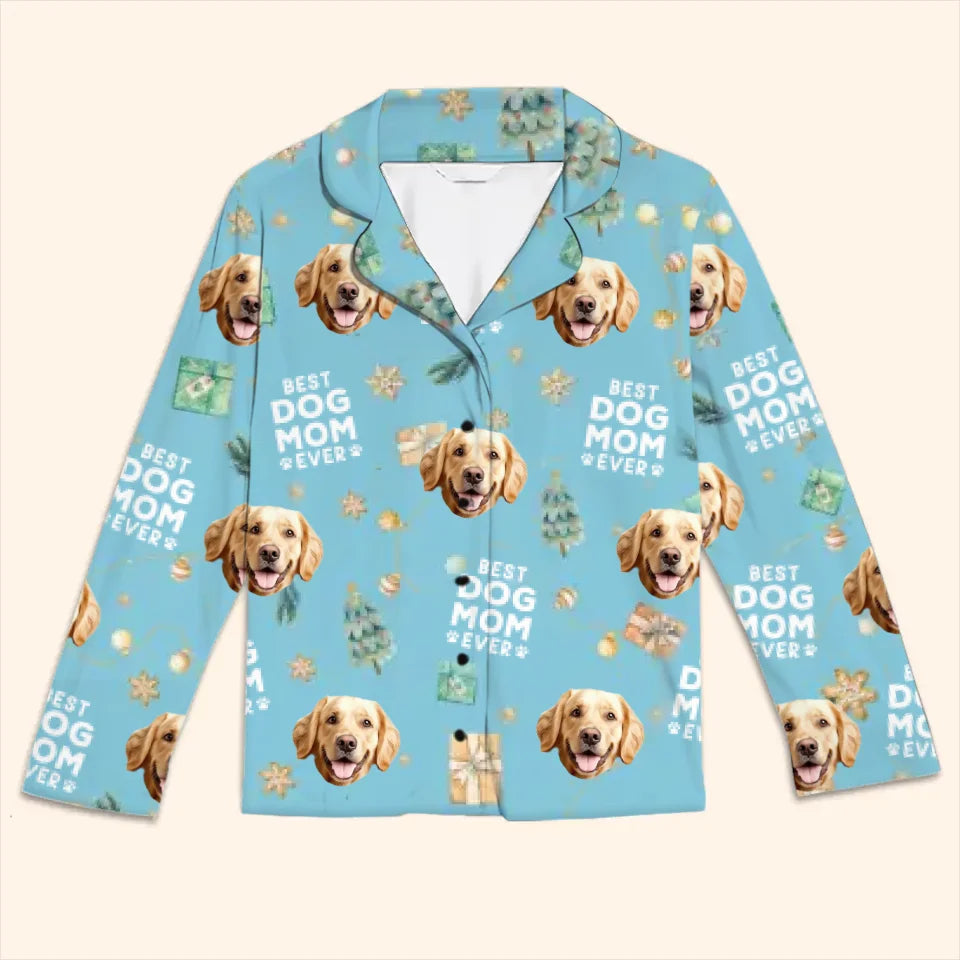Photo personnalisée : nous créons la famille d'animaux idéale - Pyjamas personnalisés pour chiens et chats - Cadeau de Noël pour les propriétaires et les amoureux des animaux