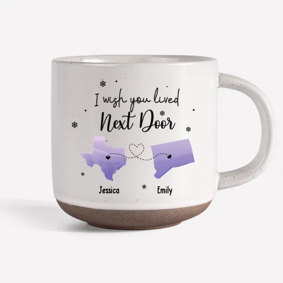 Tu es le genre d'ami dont tout le monde a besoin - Mug en poterie personnalisé imprimé Bestie - Cadeau pour meilleures amies, BFF, sœurs