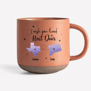 Tu es le genre d'ami dont tout le monde a besoin - Mug en poterie personnalisé imprimé Bestie - Cadeau pour meilleures amies, BFF, sœurs