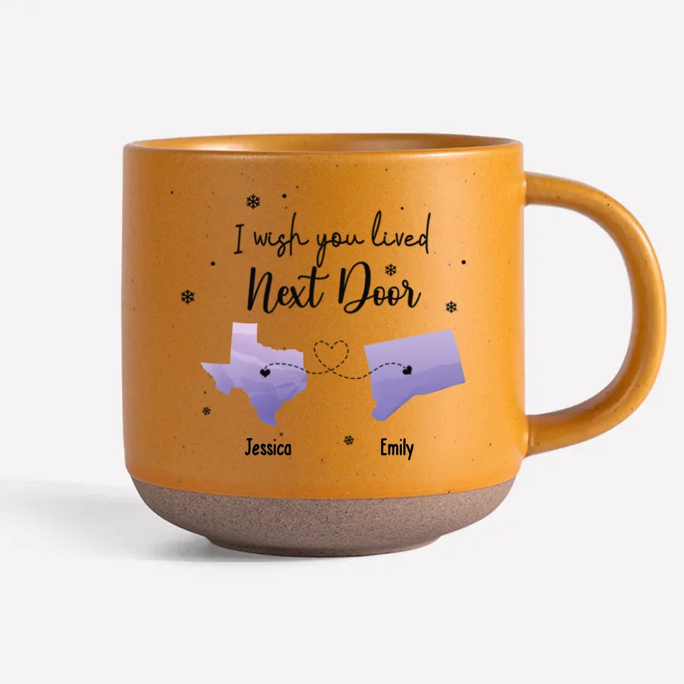 Tu es le genre d'ami dont tout le monde a besoin - Mug en poterie personnalisé imprimé Bestie - Cadeau pour meilleures amies, BFF, sœurs