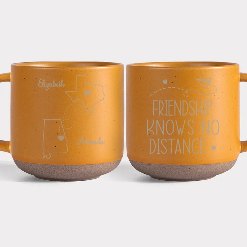Une tasse spéciale pour des moments spéciaux avec votre meilleure amie - Tasse en poterie personnalisée Bestie - Cadeau pour meilleures amies, meilleures amies, sœurs