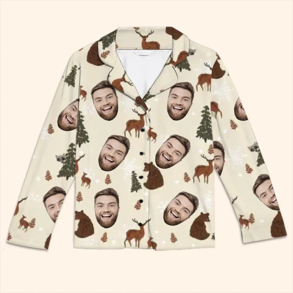 Le meilleur moment en famille, c'est quand tout le monde est bien ensemble. Pyjama personnalisé pour la famille. Cadeau de Noël pour les membres de la famille.