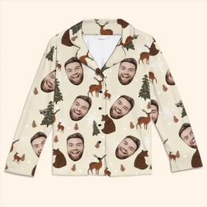 Le meilleur moment en famille, c'est quand tout le monde est bien ensemble. Pyjama personnalisé pour la famille. Cadeau de Noël pour les membres de la famille.