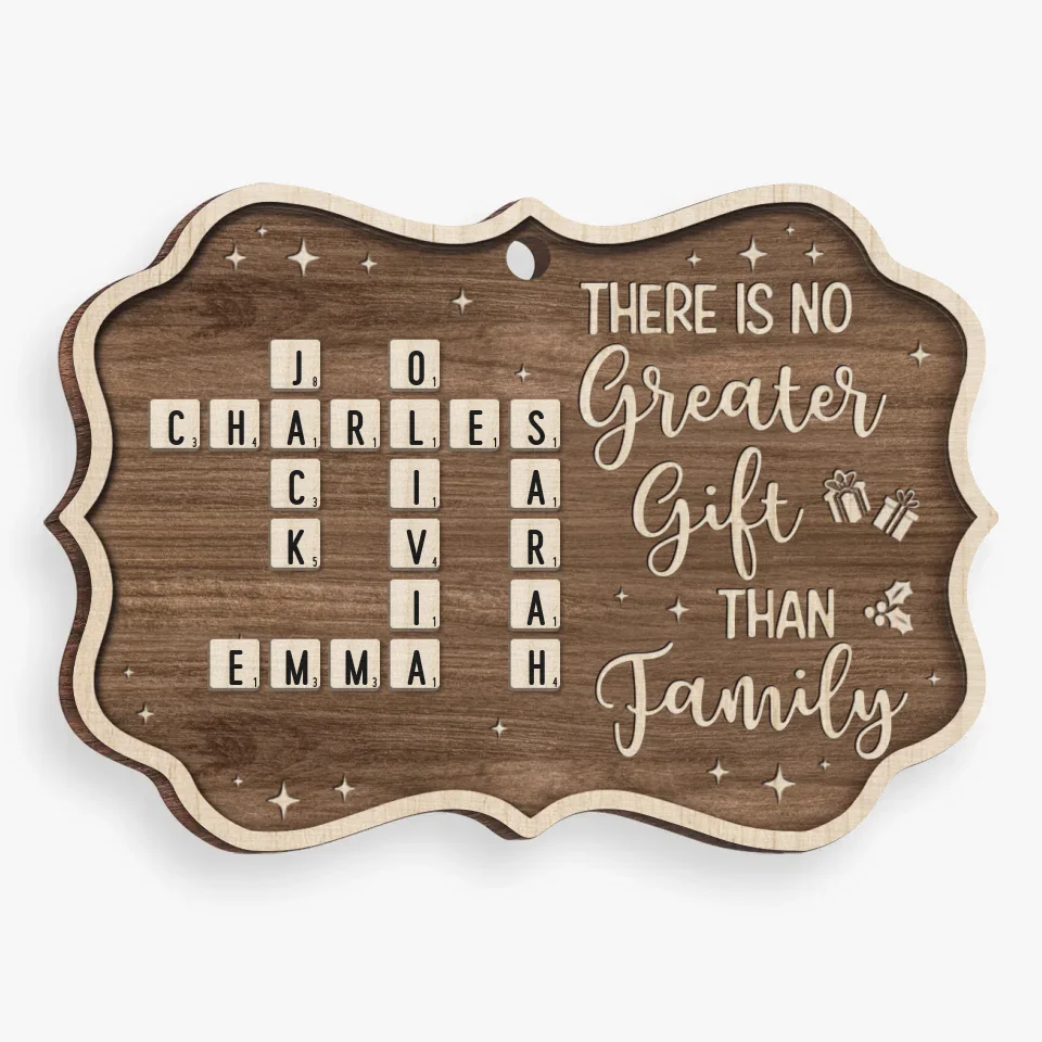 L'amour entre les familles ne connaît pas de distance - Décoration familiale personnalisée - Bois en forme de Benelux - Cadeau de Noël pour les membres de la famille