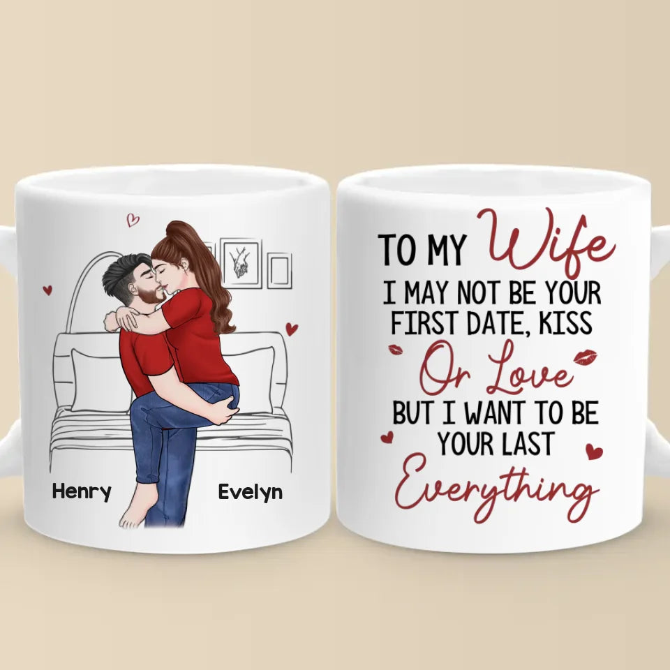 Tu es mon préféré - Tasse personnalisée pour couple - Cadeau pour mari et femme, anniversaire