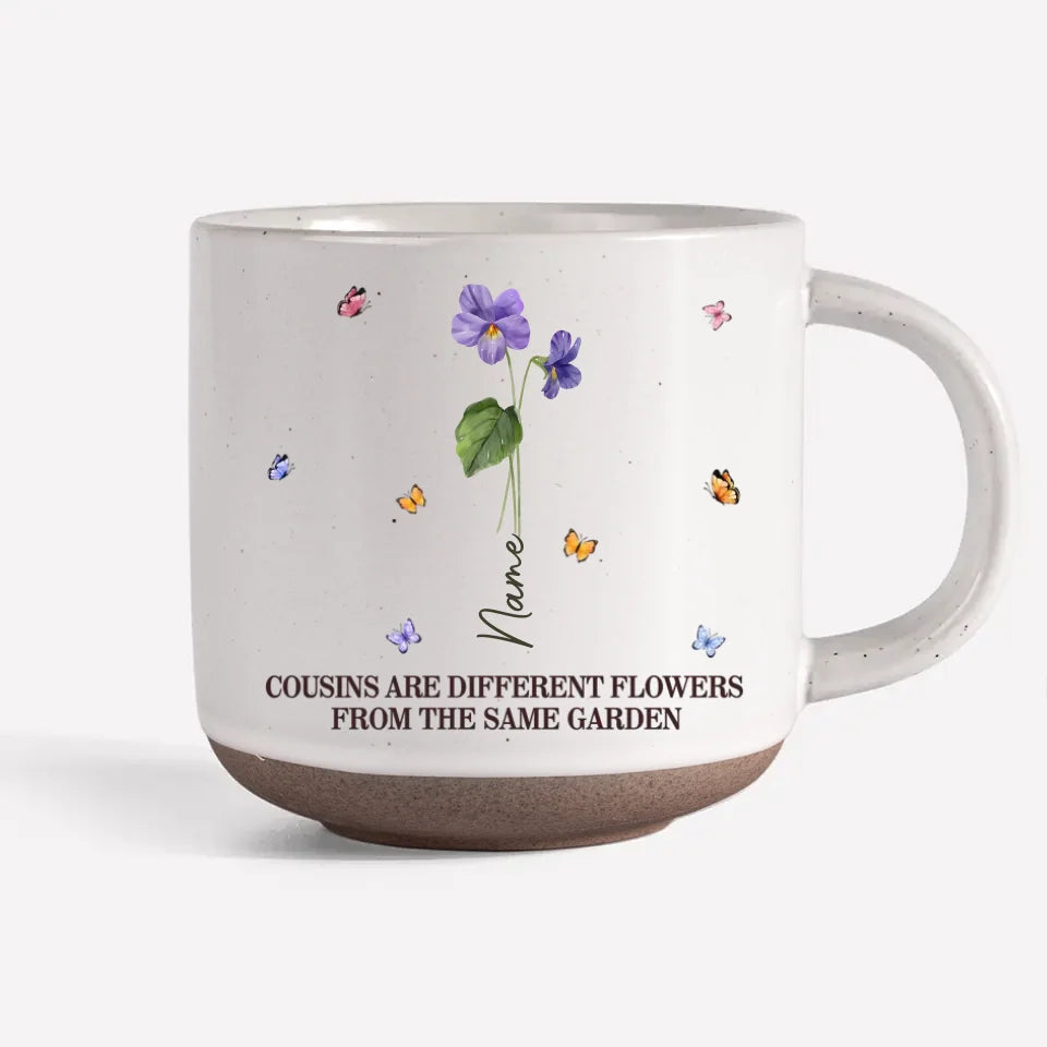Les cousins créent les meilleurs souvenirs - Tasse en céramique personnalisée pour la famille - Cadeau pour les membres de la famille, les frères et sœurs