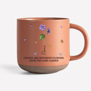 Les cousins créent les meilleurs souvenirs - Tasse en céramique personnalisée pour la famille - Cadeau pour les membres de la famille, les frères et sœurs