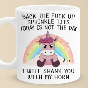 Je peux briller, mais ne sous-estimez pas ma rage - Tasse personnalisée pour ami - Cadeau de Noël pour meilleurs amis, sœurs, membres de la famille, collègues