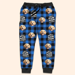 Pyjama personnalisé avec photo, fourrure et amour pour la saison - Pyjama personnalisé pour chien et chat - Cadeau de Noël pour propriétaires et amoureux des animaux