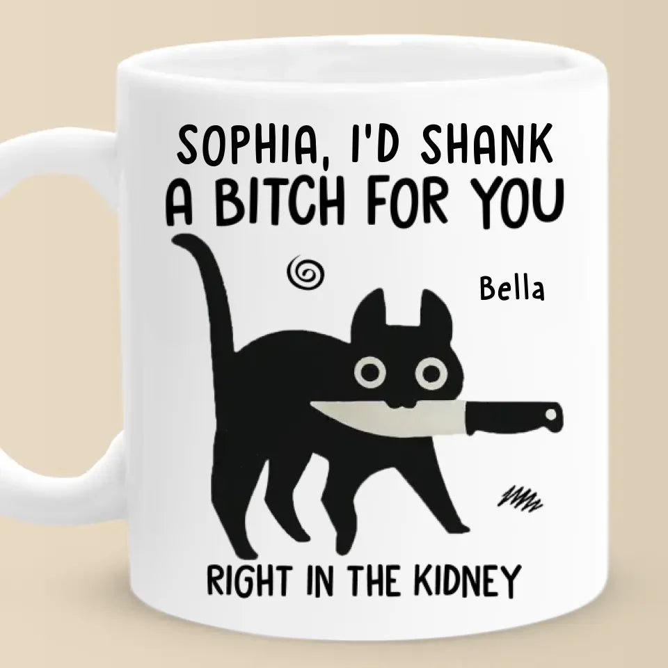 Nous nous élevons en nous soutenant les uns les autres - Tasse personnalisée pour ami - Cadeau de Noël pour meilleurs amis, sœurs, membres de la famille, collègues