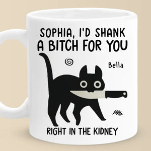 Nous nous élevons en nous soutenant les uns les autres - Tasse personnalisée pour ami - Cadeau de Noël pour meilleurs amis, sœurs, membres de la famille, collègues