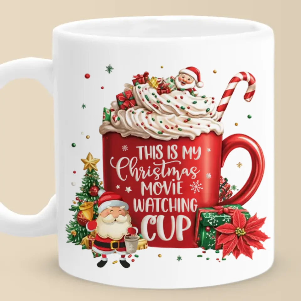 Ma tasse de chocolat chaud - Tasse personnalisée pour ami - Cadeau de Noël pour meilleurs amis, sœurs, membres de la famille