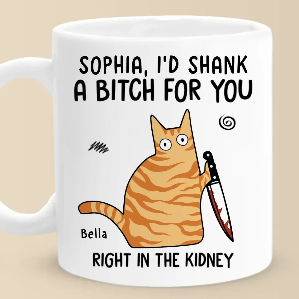 Rire avec toi est ma chose préférée - Tasse personnalisée pour ami - Cadeau pour meilleurs amis, sœurs, membres de la famille, collègues
