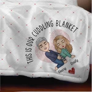 Tu es ma chose préférée à faire - Couverture personnalisée pour couple - Cadeau de Noël pour mari et femme, anniversaire