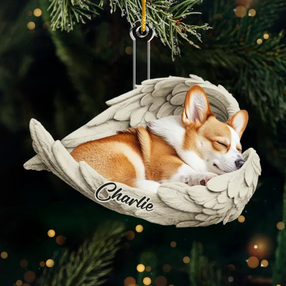 Photo personnalisée « Pas de meilleur compagnon, pas de meilleur ami » – Ornement commémoratif personnalisé – Forme personnalisée en acrylique – Cadeau de condoléances, cadeau de Noël pour propriétaires d'animaux et amoureux des animaux
