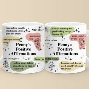 Choisissez-vous à chaque fois - Amour de soi - Tasse personnalisée pour ami - Cadeau de Noël pour meilleurs amis, membres de la famille, collègues, vous-même