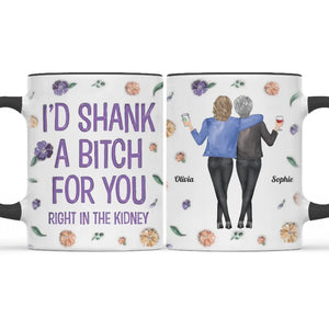 Le rire est meilleur avec toi - Mug personnalisé 3D à effet gonflé imprimé - Cadeau de Noël pour les meilleures amies, les meilleures amies et les sœurs