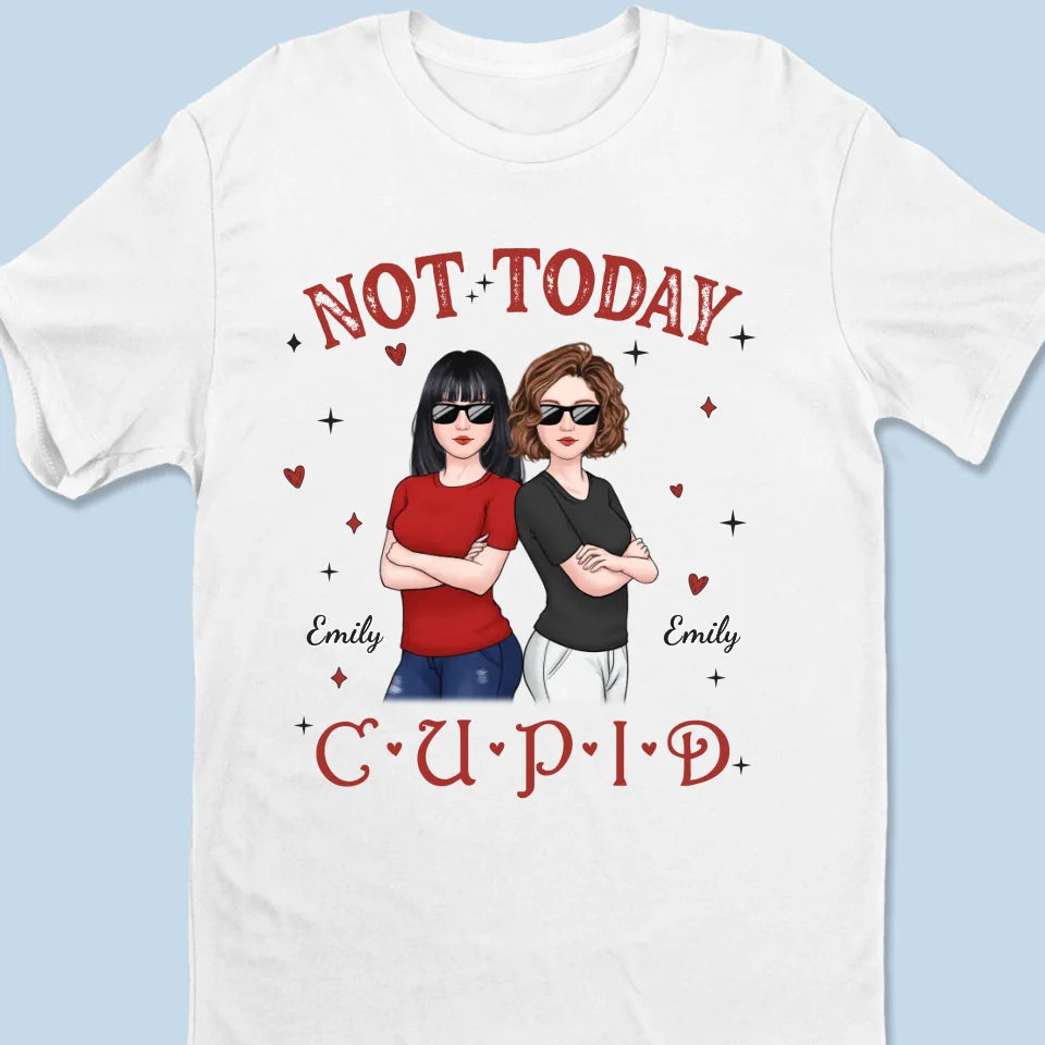 Personne ne me comprend comme toi - T-shirt unisexe personnalisé, t-shirt premium, sweat à capuche - Cadeau de Saint-Valentin pour meilleures amies, meilleures amies, sœurs