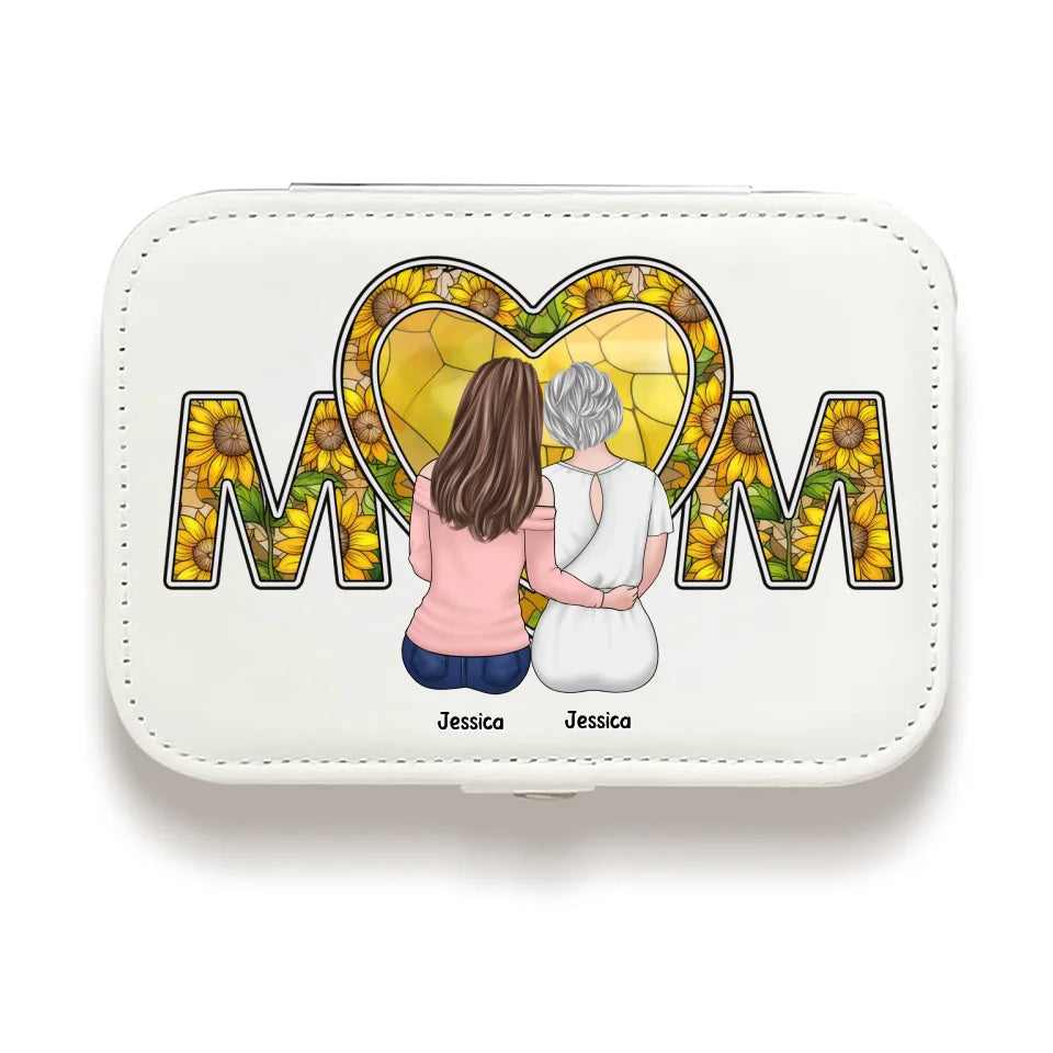 Tu es la mère que tout le monde rêve d'avoir - Coffret à bijoux personnalisé pour la famille - Cadeau pour maman, grand-mère