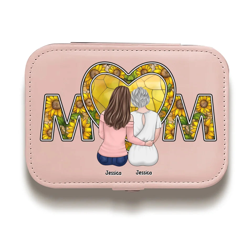Tu es la mère que tout le monde rêve d'avoir - Coffret à bijoux personnalisé pour la famille - Cadeau pour maman, grand-mère