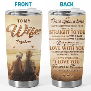 Cœurs stables, amour inébranlable - Verre personnalisé pour couple - Cadeau pour mari et femme, anniversaire