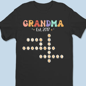 L'amour d'une mère perdure - T-shirt unisexe personnalisé pour la famille, t-shirt premium, sweat à capuche - Cadeau pour maman, grand-mère