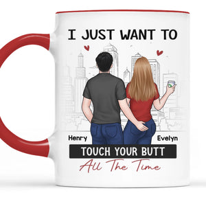 Tu es ma raison préférée de perdre la tête - Tasse personnalisée pour couple - Cadeau pour mari et femme, anniversaire
